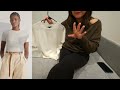 luxury for less fall luxury alternative haul quince bags and clothing try on haul bottega dupe