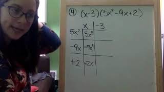 Multiplying Polynomials Distribution and Box Method