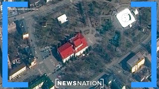 Hundreds feared trapped in theater hit by Russian airstrike | Morning in America