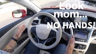 2018 Acura RLX Sport Hybrid with Jam Traffic Assist