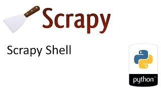 Scrapy shell Overview and demo