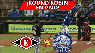 🔴 EN VIVO: TIGRES DEL LICEY vs LEONES DEL ESCOGIDO - LIGA DOMINICANA DE BEISBOL - ROUND ROBIN LIDOM