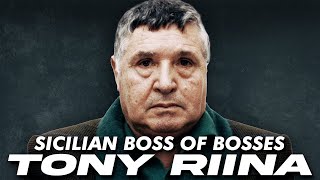 Toto Riina: Sicilian Boss of Bosses