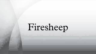 Firesheep