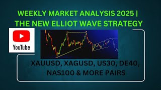 WEEKLY Analysis || ELLIOTWAVE PRINCIPLE | XAUUSD, XAGUSD, DE40, US30, NAS100 \u0026 MORE CURRENCY PAIRS.