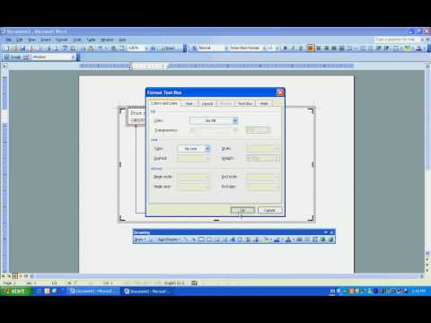 How to draw graphs using Microsoft Word 2003 How to draw graphs using Microsoft Word 2003