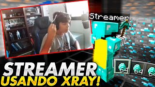 Usa XRAY en DIRECTO 🔴 y le TROLLEO | TROLLEOS en MINECRAFT #281