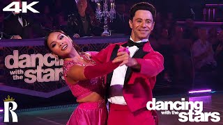 Jenn Tran \u0026 Sasha Farber | Tango | Week 2 | Dancing With The Stars 2024