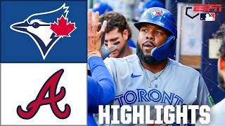 Toronto Blue Jays vs. Atlanta Braves | Full Game Highlights | ESPN MLB