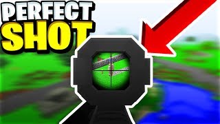 The Perfect Shot!  | Minecraft WAR #59