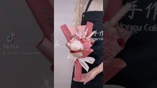 漫漫手作趣|單朵玫瑰有錢花束 #花束 #玫瑰花束 #有錢花束 #玫瑰有錢花束 #鈔票花束 #錢錢花束 #客製花束 #客製花禮 #母親節花束 #母親節花禮 #母親節禮物 #情人節花束 #生日花束