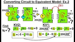 Electrical Engineering: Ch 14 Magnetic Coupling (13 of 55) Convert Circuit to Equivalent Model: 2**