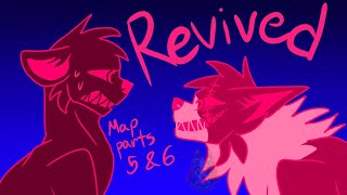||Revived||Villian Oc Map||Parts 5 & 6||