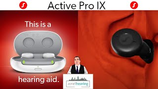 The Amazing New Signia Active Pro IX Ear Bud/Hearing aid