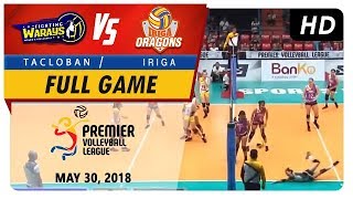 PVL RC Season 2 - WD: Fighting Warays vs. Lady Oragons | Full Game | 1st Set | May 30, 2018