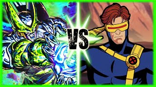 Perfect Cell Vs X-Men '97