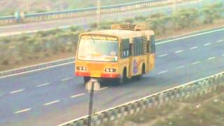 TNSTC VPM yellow express bus