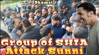 Group of Shia Debate Sunni - Shamsi Speaker's corner
