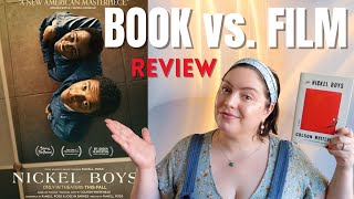 The Nickel Boys Book vs. Movie Review (plus the cinematographer talking creative process!)