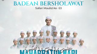 Live.... badean bersholawat bersama majlis MAHABBATUN NABI