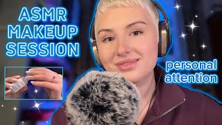 ASMR | RELAXING NATURAL MAKEUP SESSIONS