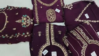 COD 12.01.25 👌🌺आज हैं wine color special demand suits🌾ORDER NO 7027954164