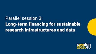 The Potential of Research Data - parallel session 3