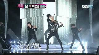 Lee SeungHoon [내가 노래를 못해도] @KPOPSTAR Live Episode 20120318