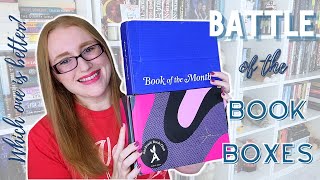 Book Box Battle - Comparing Book of the Month vs Aardvark Book Club