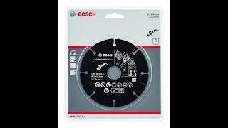 Disco de corte multimaterial de Bosch