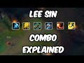 Lee Sin Q-W-Q-R-FLASH Combo Explained!