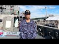 自衛隊員に聞いてみた！・海上自衛隊 多用途支援艦えんしゅう から 佐藤1等海曹　【職種・仕事内容・これから自衛官を目指す若者たちへメッセージなどを聞いてみました！】