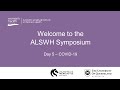 ALSWH Symposium Day 5: COVID-19 (results of fortnightly rapid surveys)