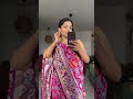 pre draped saree draping in 3 styles glamwiz saree styling ideas