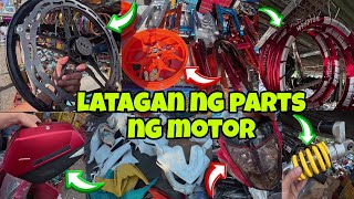 BILIHAN NG PARTS NG MOTOR SA BURAOTAN NI BOSS DONALD | BURAOTAN SA MEYCAUAYAN BULACAN