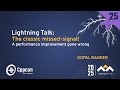 Lightning Talk: The Classic Missed-Signal! - Gopal Rander - CppCon 2025