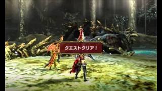 【MHX】奈落の妖星（オストガロア） 操虫棍×操虫棍ペア 03'44\