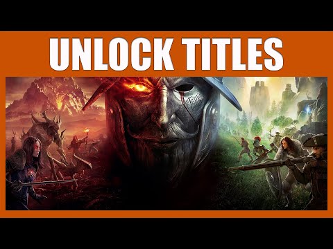 How To Unlock Awesome Titles Free In New World - How To get Titles New World