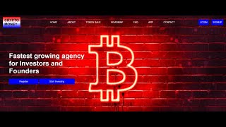 Create Simple Crypto Website in HTML & CSS || Step By Step Tutorial