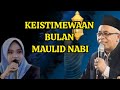 Keistimewaan Bulan Maulid Nabi - KH. Usman Ridho