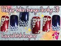 CARA BUAT BUNGA 3D ACRILYC NAILART || @hikmahapril_