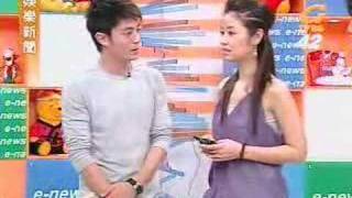 20060508 霍建華林心如娛樂新聞《地下鐵》宣傳 Part1