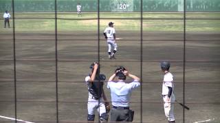 【横浜高校 小田隼右】春季大会決勝vs向上高校 鈴木翔天 第2打席