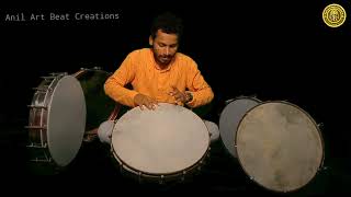 Tholu Dappu beats| Anil Kumar Dappu lessons| Anilabc