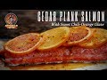 Cedar Plank Salmon on Pit Boss Pellet Grill