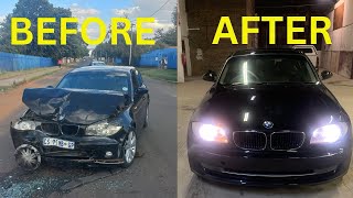 BUILDING A BMW 1 SERIES