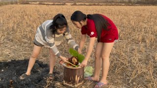 ไก่อบฟาง สาวลีนดาน้องอาริสา