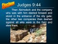 judges 9 the abimelech narrative