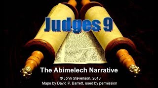 Judges 9: The Abimelech Narrative