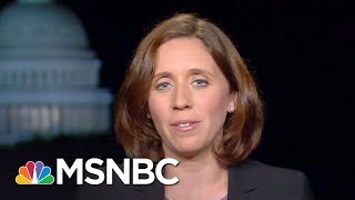 Donald Trump Claims He Witnessed Harvey Damage Firsthand (He Didn't) | The 11th Hour | MSNBC